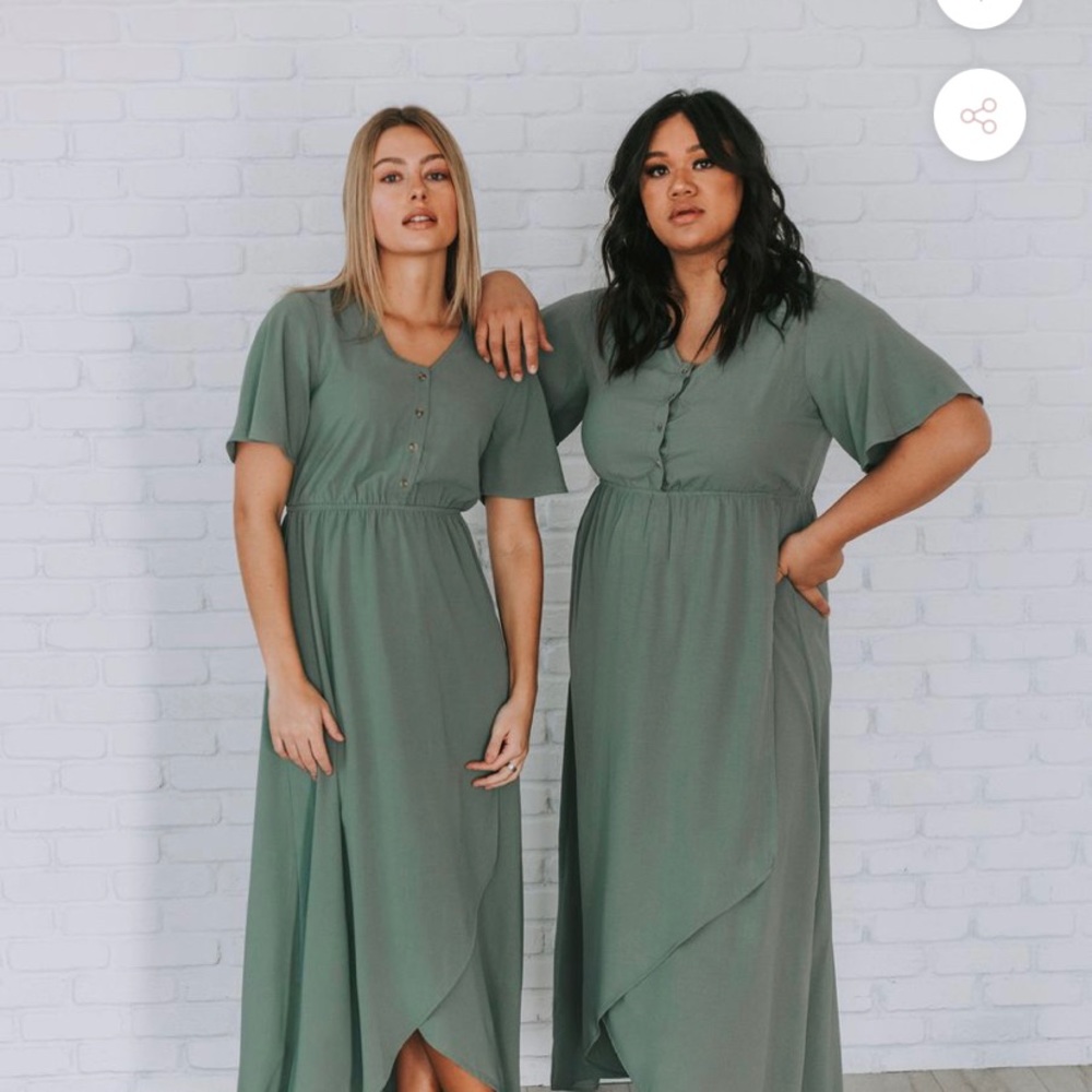 one loved babe dress (size large)